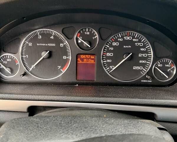 Червоний Пежо 407, об'ємом двигуна 2 л та пробігом 104 тис. км за 6000 $, фото 25 на Automoto.ua