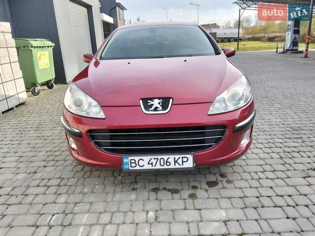 Червоний Пежо 407, об'ємом двигуна 2 л та пробігом 104 тис. км за 6000 $, фото 17 на Automoto.ua