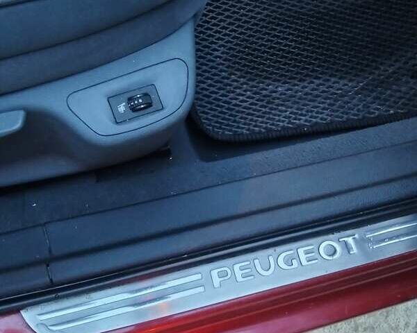 Червоний Пежо 407, об'ємом двигуна 2 л та пробігом 104 тис. км за 6000 $, фото 36 на Automoto.ua