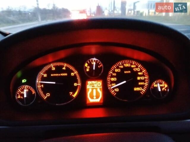 Червоний Пежо 407, об'ємом двигуна 2 л та пробігом 104 тис. км за 6000 $, фото 29 на Automoto.ua