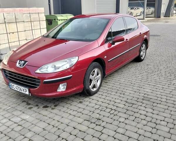 Червоний Пежо 407, об'ємом двигуна 2 л та пробігом 104 тис. км за 6000 $, фото 14 на Automoto.ua