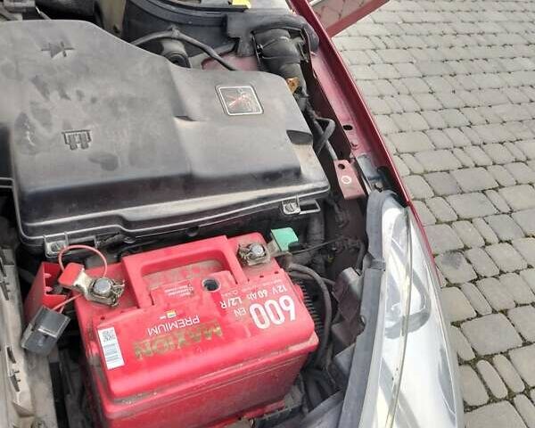 Червоний Пежо 407, об'ємом двигуна 2 л та пробігом 104 тис. км за 6000 $, фото 19 на Automoto.ua