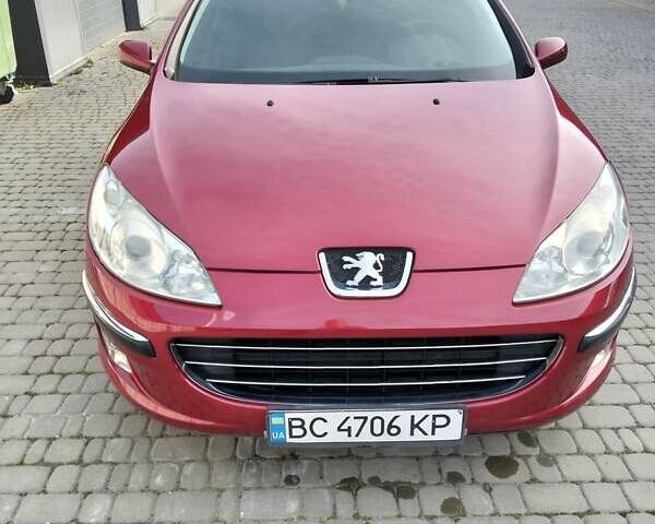 Червоний Пежо 407, об'ємом двигуна 2 л та пробігом 104 тис. км за 6000 $, фото 15 на Automoto.ua