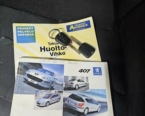 Красный Пежо 407, объемом двигателя 1.75 л и пробегом 303 тыс. км за 4500 $, фото 20 на Automoto.ua