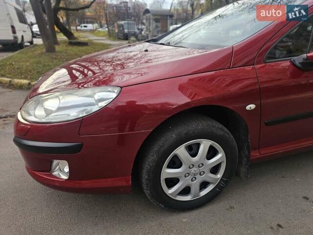 Красный Пежо 407, объемом двигателя 1.75 л и пробегом 305 тыс. км за 3450 $, фото 17 на Automoto.ua