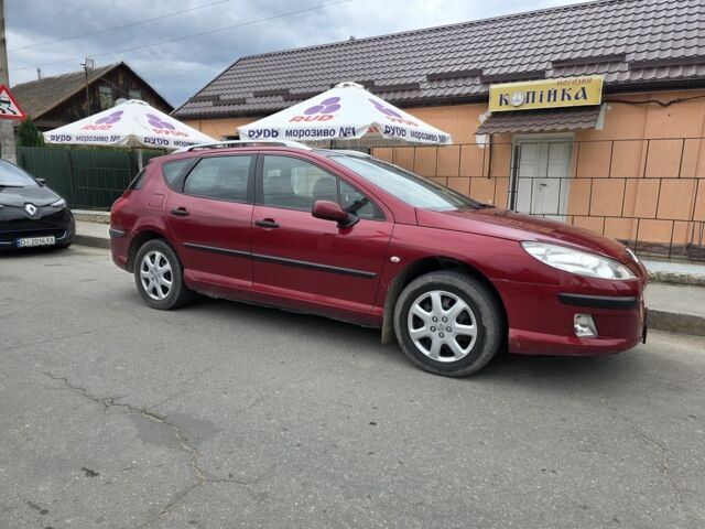 Пежо 407 2006 в Изяслве на Automoto.ua Красный Пежо 407, объемом двигателя 1.7 л и пробегом 300 тыс. км за 3999 $, фото 7 на Automoto.ua