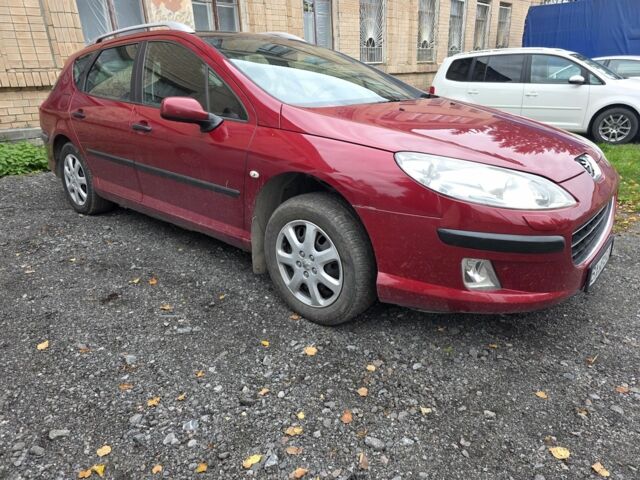 Пежо 407 2006 в Изяслве на Automoto.ua Красный Пежо 407, объемом двигателя 1.7 л и пробегом 300 тыс. км за 3999 $, фото 1 на Automoto.ua