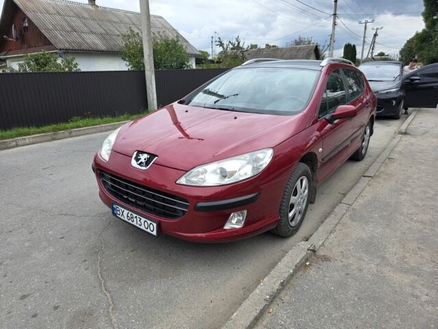 Пежо 407 2006 в Изяслве на Automoto.ua Красный Пежо 407, объемом двигателя 1.7 л и пробегом 300 тыс. км за 3999 $, фото 6 на Automoto.ua