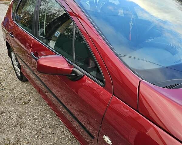 Красный Пежо 407, объемом двигателя 1.75 л и пробегом 303 тыс. км за 4500 $, фото 13 на Automoto.ua