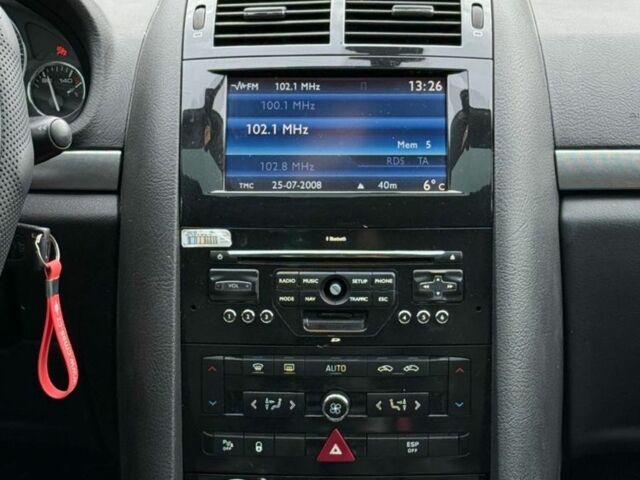 Червоний Пежо 407, об'ємом двигуна 2 л та пробігом 250 тис. км за 2899 $, фото 14 на Automoto.ua