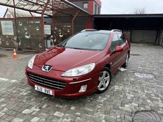 Червоний Пежо 407, об'ємом двигуна 2 л та пробігом 250 тис. км за 2899 $, фото 2 на Automoto.ua