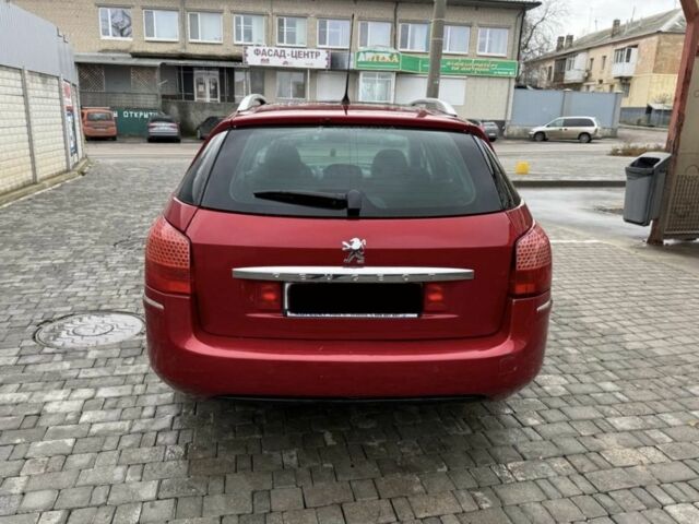 Червоний Пежо 407, об'ємом двигуна 2 л та пробігом 250 тис. км за 2899 $, фото 4 на Automoto.ua