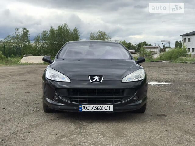 Пежо 407, объемом двигателя 2.7 л и пробегом 152 тыс. км за 6500 $, фото 1 на Automoto.ua