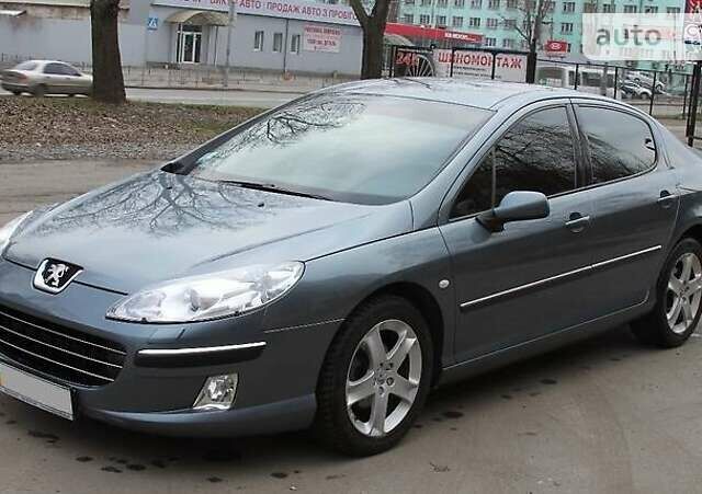 Пежо 407, объемом двигателя 2 л и пробегом 290 тыс. км за 3700 $, фото 1 на Automoto.ua