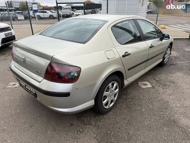 Пежо 407, об'ємом двигуна 2 л та пробігом 268 тис. км за 4990 $, фото 4 на Automoto.ua