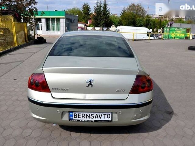 Пежо 407, объемом двигателя 2 л и пробегом 240 тыс. км за 4400 $, фото 6 на Automoto.ua