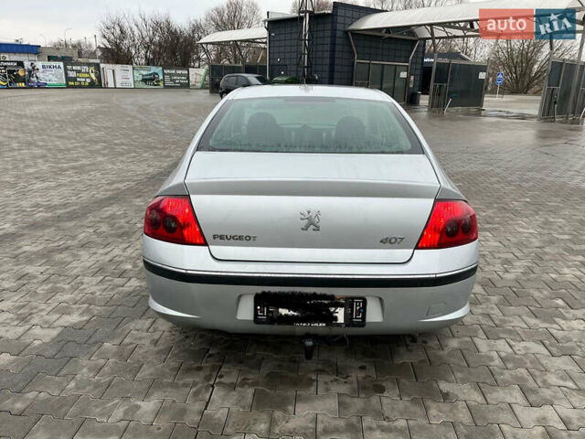 Пежо 407 2004 в Житомире на Automoto.ua Пежо 407, объемом двигателя 2 л и пробегом 360 тыс. км за 1750 $, фото 6 на Automoto.ua