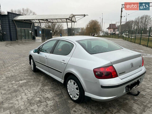 Пежо 407 2004 в Житомире на Automoto.ua Пежо 407, объемом двигателя 2 л и пробегом 360 тыс. км за 1750 $, фото 5 на Automoto.ua