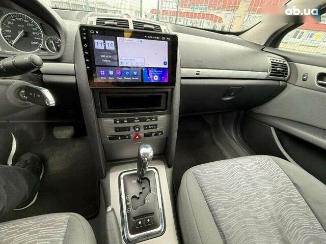 Пежо 407, об'ємом двигуна 2 л та пробігом 268 тис. км за 4990 $, фото 15 на Automoto.ua
