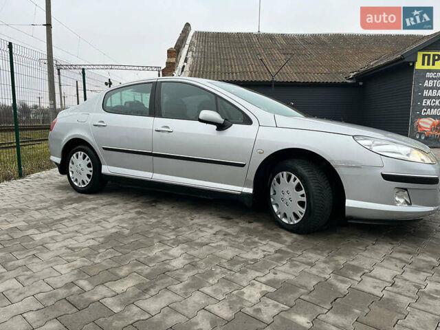 Пежо 407 2004 в Житомире на Automoto.ua Пежо 407, объемом двигателя 2 л и пробегом 360 тыс. км за 1750 $, фото 2 на Automoto.ua