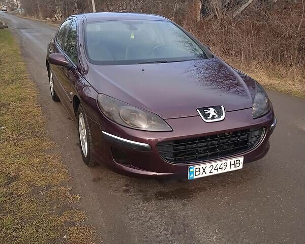 Пежо 407, объемом двигателя 2 л и пробегом 326 тыс. км за 4400 $, фото 1 на Automoto.ua