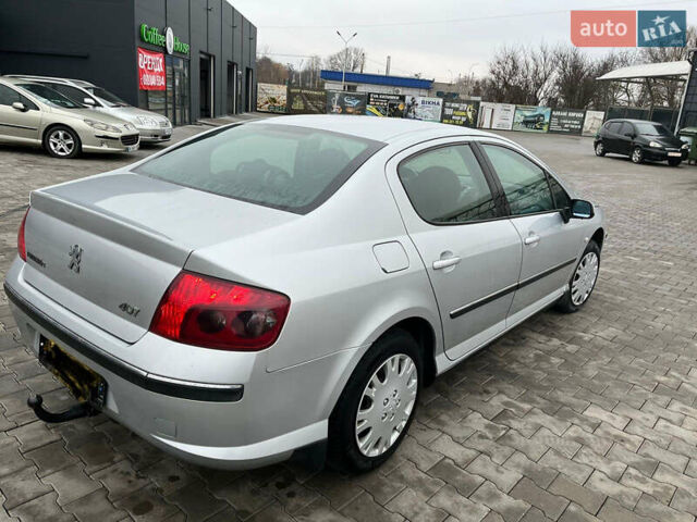 Пежо 407 2004 в Житомире на Automoto.ua Пежо 407, объемом двигателя 2 л и пробегом 360 тыс. км за 1750 $, фото 7 на Automoto.ua
