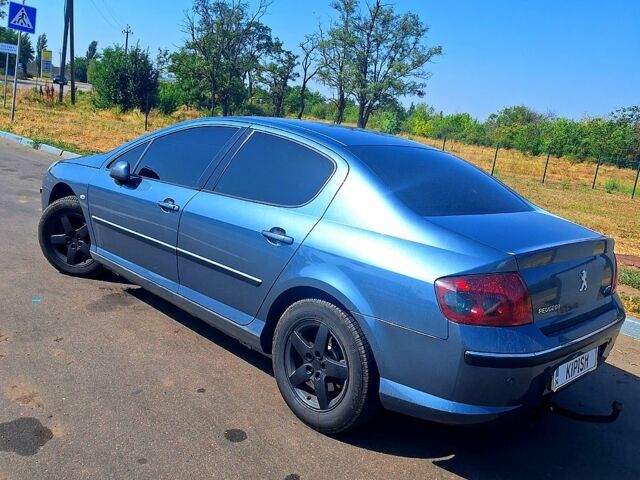 Пежо 407, объемом двигателя 1.6 л и пробегом 251 тыс. км за 4500 $, фото 2 на Automoto.ua