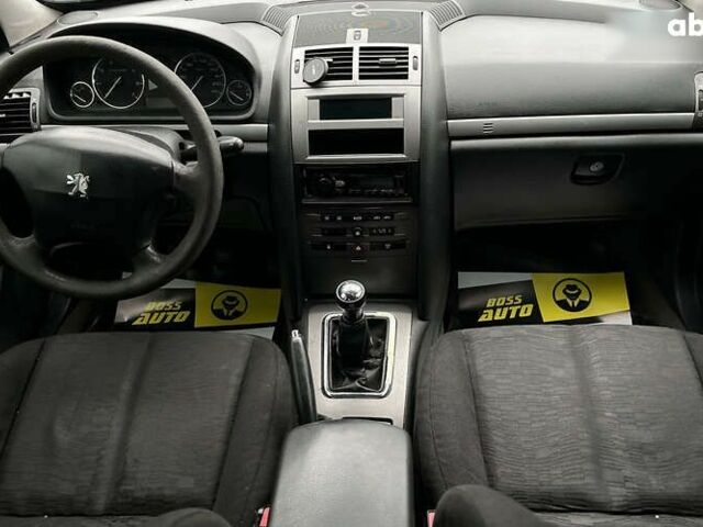 Пежо 407, объемом двигателя 1.8 л и пробегом 238 тыс. км за 3700 $, фото 8 на Automoto.ua