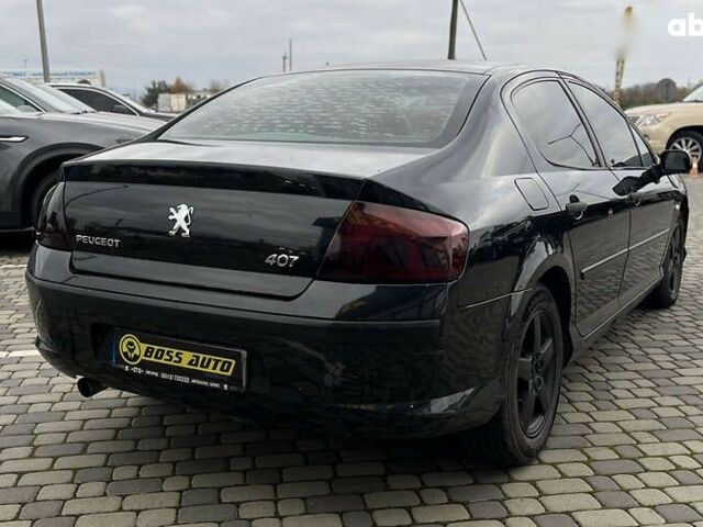 Пежо 407, объемом двигателя 1.8 л и пробегом 238 тыс. км за 3700 $, фото 6 на Automoto.ua