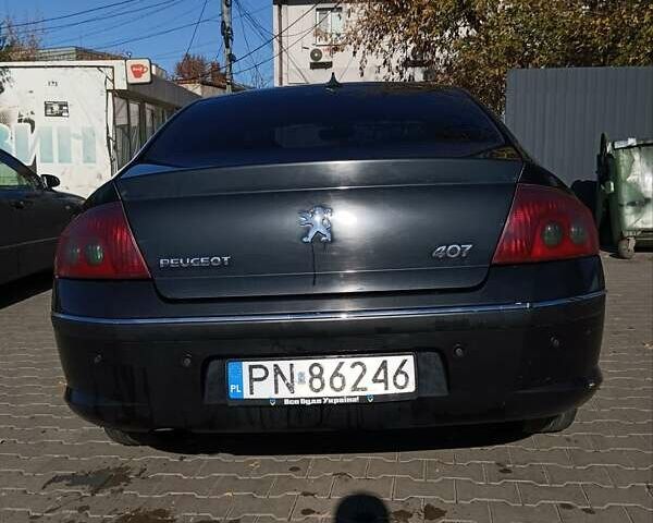 Пежо 407, объемом двигателя 2 л и пробегом 384 тыс. км за 2500 $, фото 3 на Automoto.ua