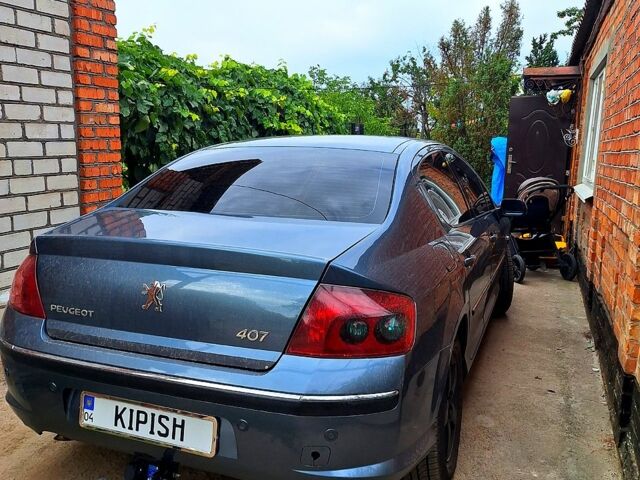 Пежо 407, объемом двигателя 1.6 л и пробегом 251 тыс. км за 4500 $, фото 3 на Automoto.ua