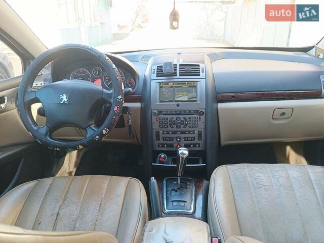 Пежо 407, объемом двигателя 2 л и пробегом 384 тыс. км за 2500 $, фото 4 на Automoto.ua