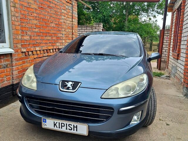 Пежо 407, объемом двигателя 1.6 л и пробегом 251 тыс. км за 4500 $, фото 9 на Automoto.ua