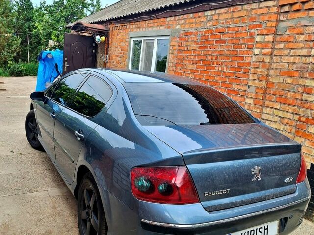 Пежо 407, объемом двигателя 1.6 л и пробегом 251 тыс. км за 4500 $, фото 4 на Automoto.ua