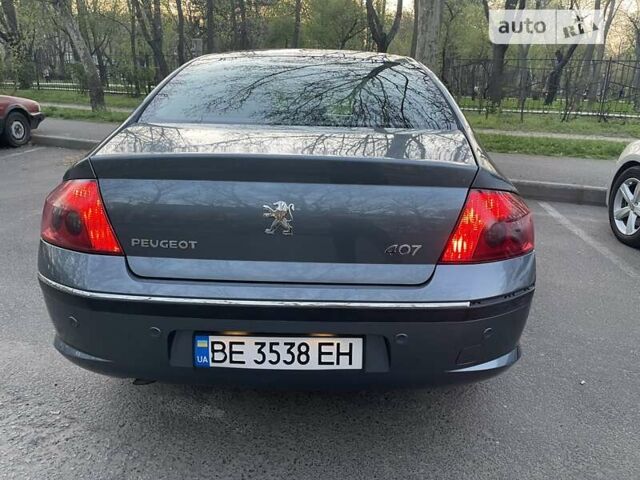 Пежо 407, об'ємом двигуна 1.6 л та пробігом 187 тис. км за 4600 $, фото 9 на Automoto.ua