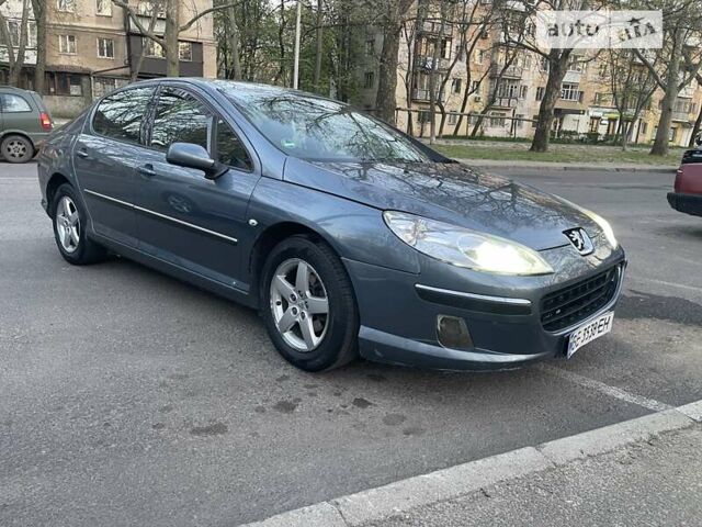 Пежо 407, об'ємом двигуна 1.6 л та пробігом 187 тис. км за 4600 $, фото 5 на Automoto.ua