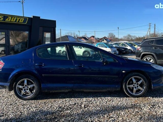 Пежо 407, объемом двигателя 2 л и пробегом 255 тыс. км за 5200 $, фото 7 на Automoto.ua