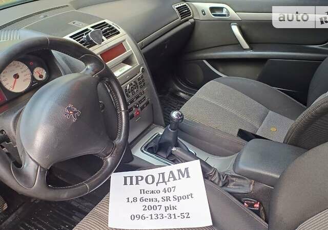 Пежо 407, об'ємом двигуна 1.8 л та пробігом 165 тис. км за 6500 $, фото 2 на Automoto.ua