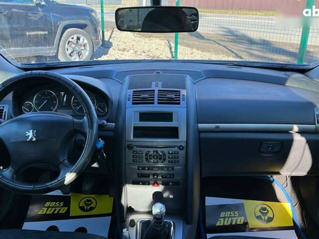 Пежо 407, объемом двигателя 2 л и пробегом 255 тыс. км за 5200 $, фото 9 на Automoto.ua