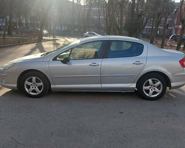 Пежо 407, объемом двигателя 1.6 л и пробегом 230 тыс. км за 3800 $, фото 5 на Automoto.ua