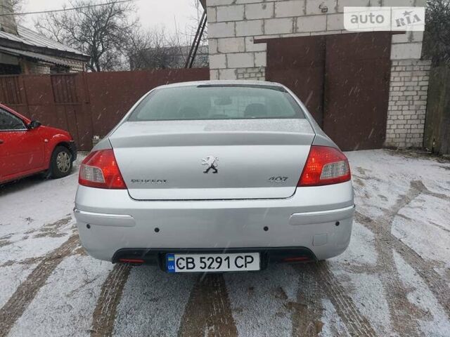 Пежо 407, объемом двигателя 1.6 л и пробегом 230 тыс. км за 3800 $, фото 10 на Automoto.ua
