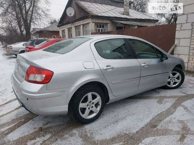 Пежо 407, объемом двигателя 1.6 л и пробегом 230 тыс. км за 3800 $, фото 9 на Automoto.ua
