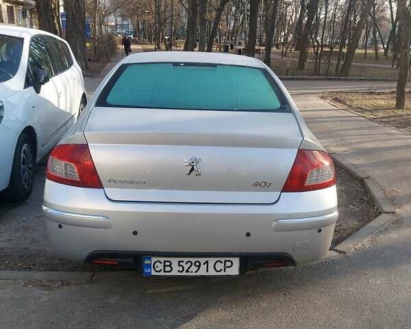 Пежо 407, объемом двигателя 1.6 л и пробегом 230 тыс. км за 3800 $, фото 1 на Automoto.ua