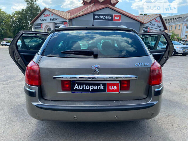 Пежо 407, объемом двигателя 2 л и пробегом 177 тыс. км за 5990 $, фото 14 на Automoto.ua