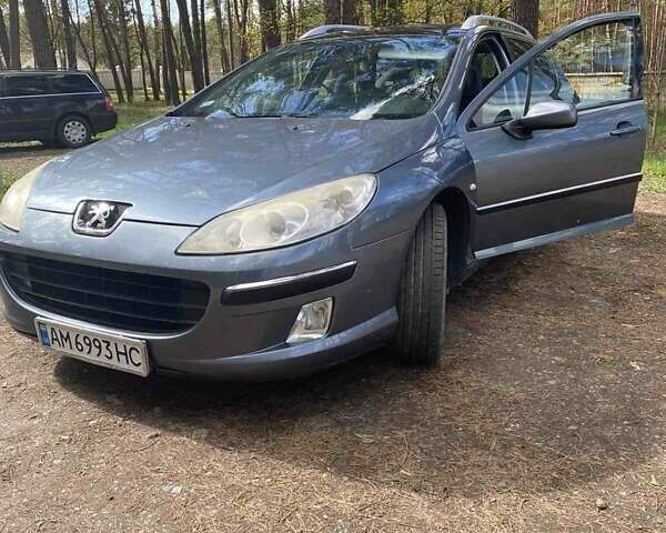 Пежо 407, объемом двигателя 1.8 л и пробегом 225 тыс. км за 4850 $, фото 11 на Automoto.ua