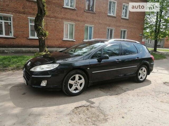 Пежо 407, объемом двигателя 2.7 л и пробегом 245 тыс. км за 6500 $, фото 3 на Automoto.ua