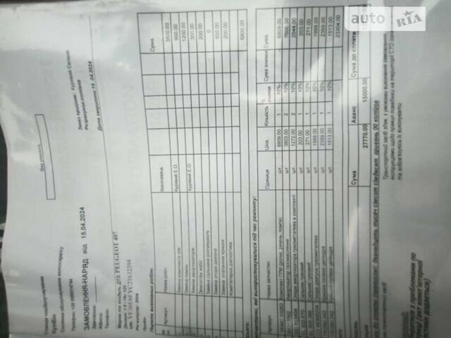 Пежо 407, об'ємом двигуна 1.8 л та пробігом 377 тис. км за 4900 $, фото 11 на Automoto.ua