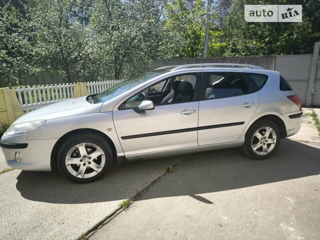 Пежо 407, объемом двигателя 1.8 л и пробегом 377 тыс. км за 3700 $, фото 8 на Automoto.ua