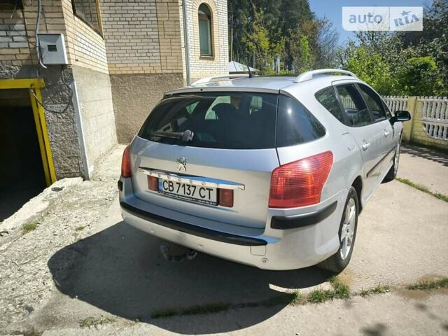 Пежо 407, объемом двигателя 1.8 л и пробегом 377 тыс. км за 3700 $, фото 12 на Automoto.ua