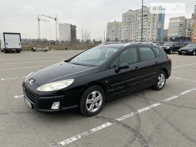 Пежо 407, объемом двигателя 1.56 л и пробегом 329 тыс. км за 5800 $, фото 1 на Automoto.ua